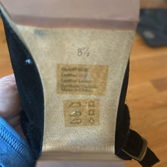 Madewell heeled clogs SIZE 8.5 - Picture 5 of 7